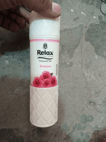 Relax Talc Powder (Romance)
