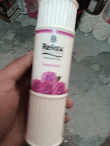 Relax Talc Powder (Temptation)