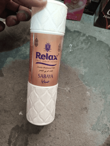 Relax Talc Powder(Sabaya)