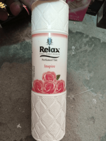 Relax Talc Powder (Inspire)