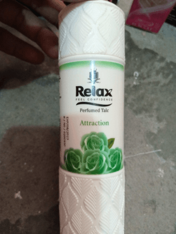 Relax Talc Powder ( Attraction )