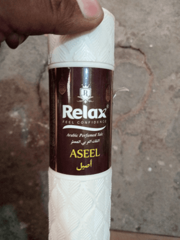 Relax Talc Powder ( Aseel )