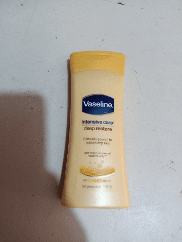 Vaseline Intensive Care Deep Restore Lotion 100ml