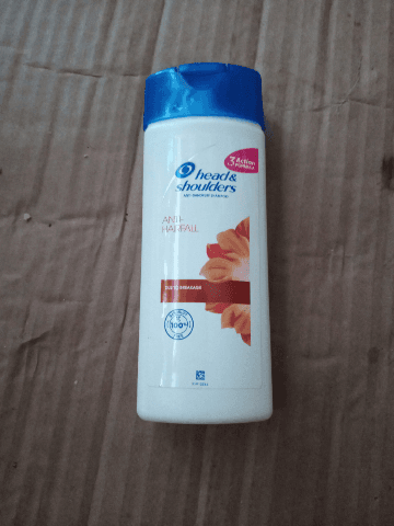 Head And Shoulder (Anti Hair Fall) Orange And Pink 100 Ml