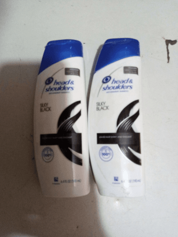 Head And Shoulders Silky Black 190ml