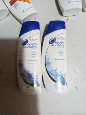 Head And Shoulders Classic Clean Blue And Pink Silky 190ml