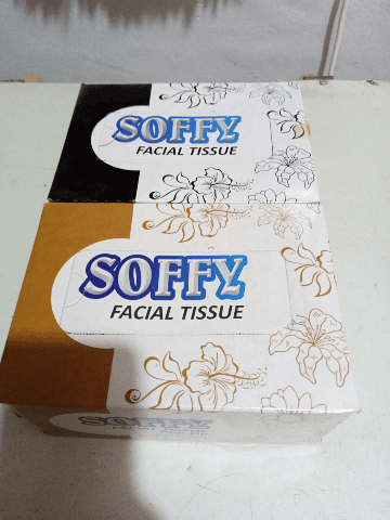 Soffy Tissue Box Popup