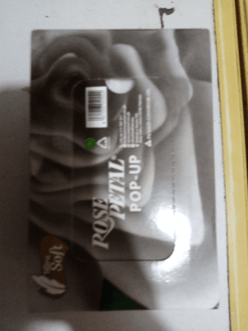 Rose Petal Box POPUP TISSUE