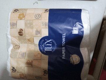 Tux Perfume Tisse Kitchen Roll