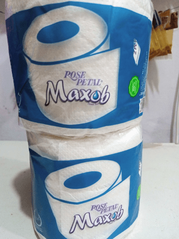 Rose Petal TOILET ROLL BIGGER