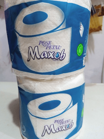 Rose Petal TOILET ROLL BIGGER