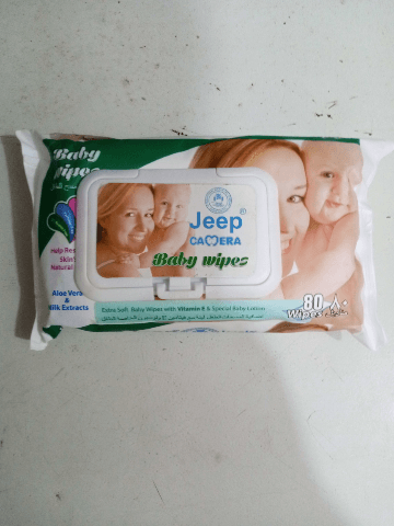Jeep Sensetive Wipes