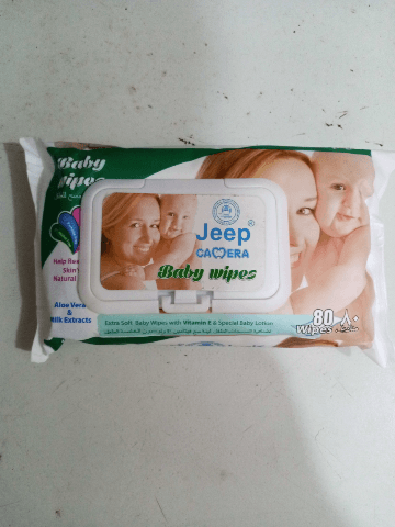 Jeep Sensetive Wipes