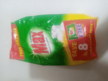 MAX POLY BAG LEMON 840GM