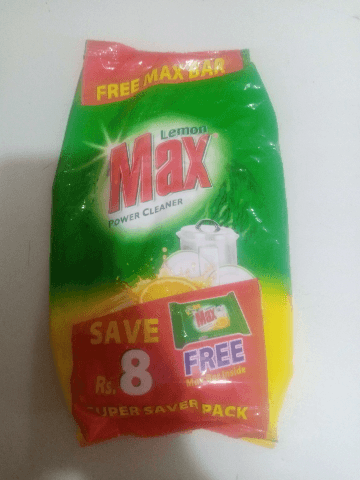 MAX POLY BAG LEMON 840GM