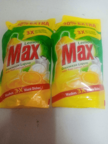 MAX DISHWASH LIQ P540ML