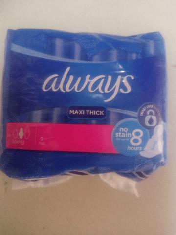 ALWAYS MAXI THICK 9 PINK