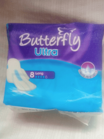 Butterfly Ultra 8 Long Pads