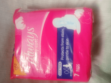 Always Cotton Soft Maxi Thick Extra Long 7 Pads