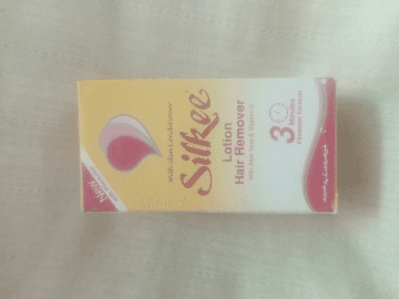 Silkee Hair Remover Small Jar