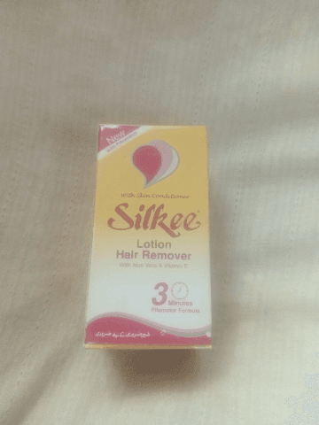 Silkee Hair Remover Small Jar