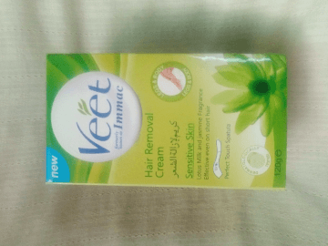 Veet Hair Remover Green Jar