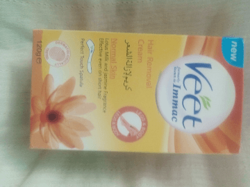 Veet Hair Remover Orange Jar