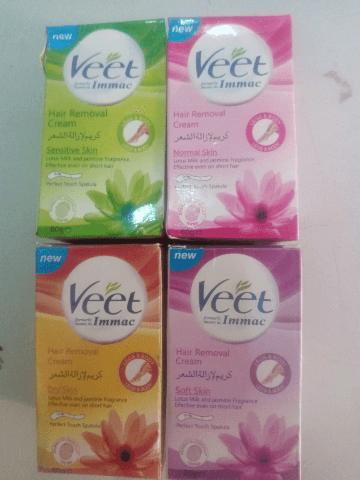 Veet Hair Remover Small Jars 80grm