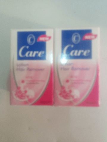 Care Hair Remover Small Jar Pink