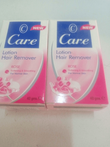 Care Hair Remover Small Jar Pink