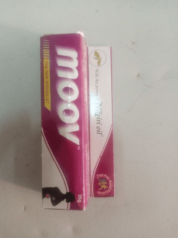 Moov Pain Killer Tube
