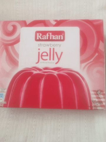 RAFHAN JELLY STRAWBERRY