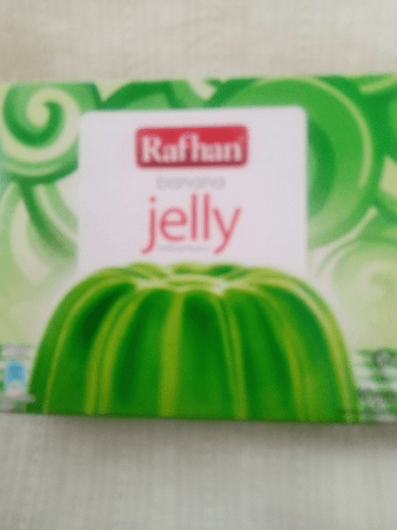 RAFHAN JELLY BANANA