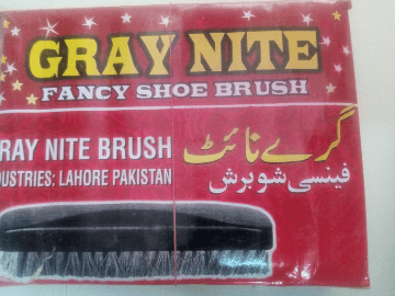 Shoe Brush