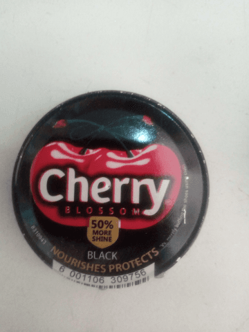 Cheery Blossom Black Polish