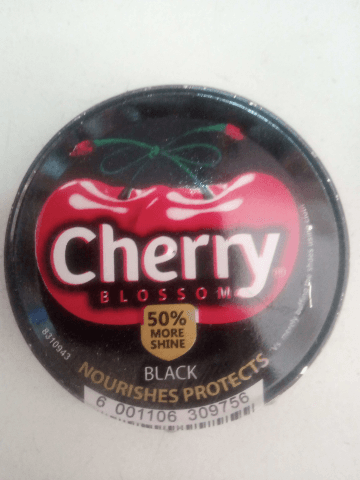Cheery Blossom Black Polish
