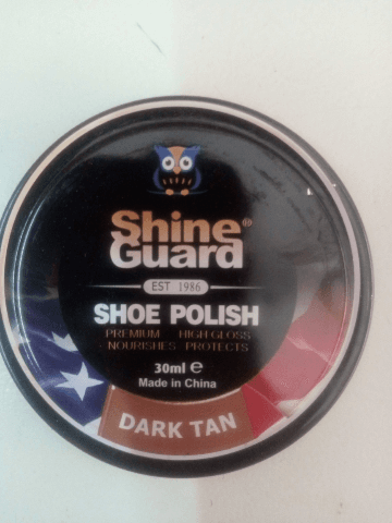 Shine Shoe Polish Brown