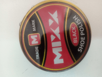 Mixx Black Shoe Polish