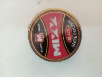 Mixx Black Shoe Polish