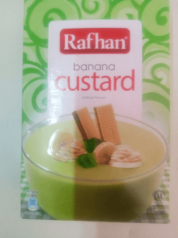 RAFHAN CUSTARD BANANA 300GM