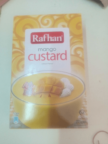 RAFHAN CUSTARD MANGO 300GM