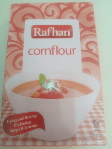 RAFHAN CORNFLOUR300GM