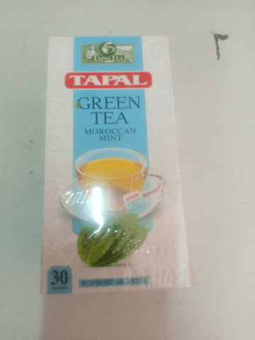 Tapal Green Tea Mint