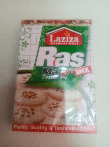 LAZIZA RASMALAI PISTA