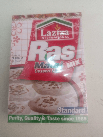 LAZIZA RAS MALAI STANDARD