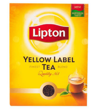 LIPTON TEA 190GM