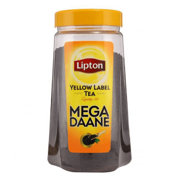 Lipton Yellow label Tea Mega Daane 475g Jar