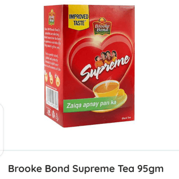SUPREME TEA 95G