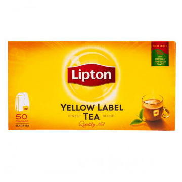 LIPTON T/B 50P