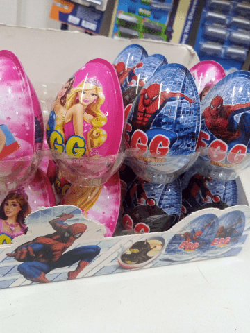 Egg Surprise Candy